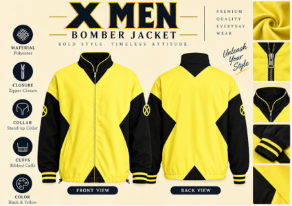 x men bomber jacket