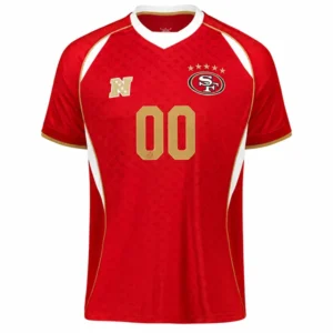 49ers Football V-Neck Shirt 2026