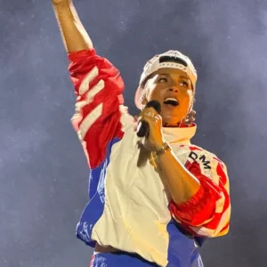 Alicia Keys Yankee Stadium Track Jacket