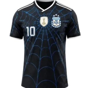Argentina Messi x Spider Man Jersey