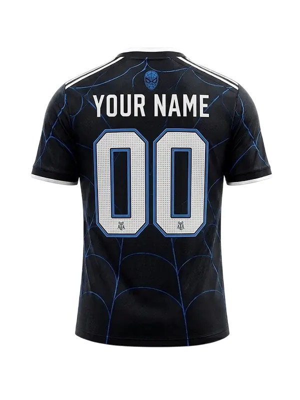 Argentina Messi x Spider-Man Jersey Shirt 2026