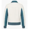Avengers Doomsday 2026 Reed Richards White Bomber Jacket