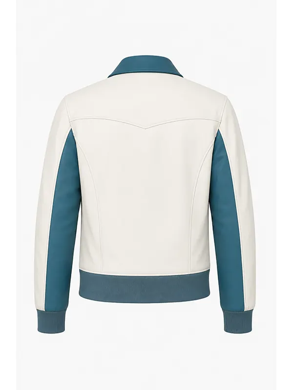 Avengers Doomsday 2026 Reed Richards White Bomber Jacket
