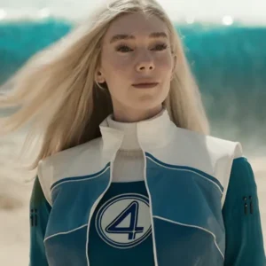 Avengers Doomsday 2026 Sue Storm Blue Jacket