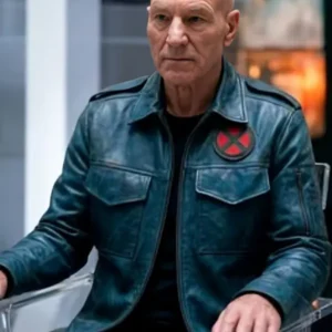 Avengers Doomsday Charles Xavier Leather Jacket