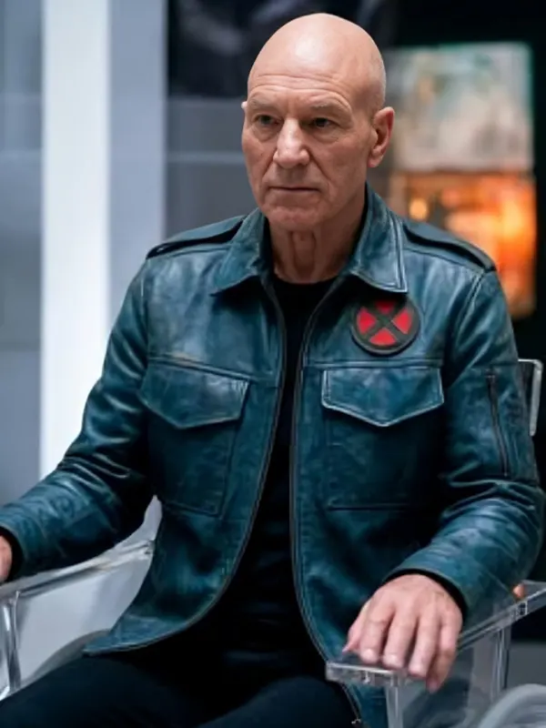 Avengers Doomsday Charles Xavier Leather Jacket