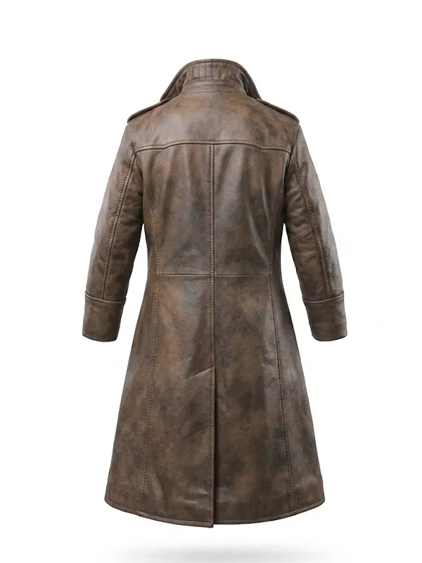 Avengers Doomsday Gambit trench coat brown