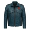 Avengers Doomsday Professor X leather jacket
