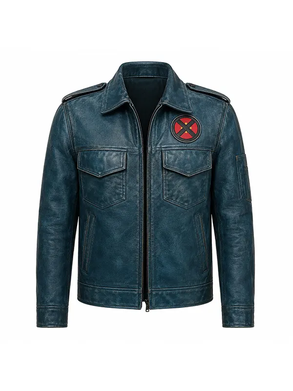 Avengers Doomsday Professor X leather jacket
