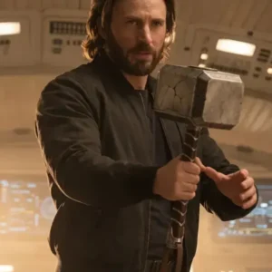 Avengers Doomsday Steve Rogers Bomber Jacket