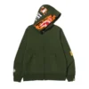 Bape Tiger Full Zip Hoodie - Image 10
