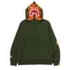 Bape Tiger Full Zip Hoodie - Image 9