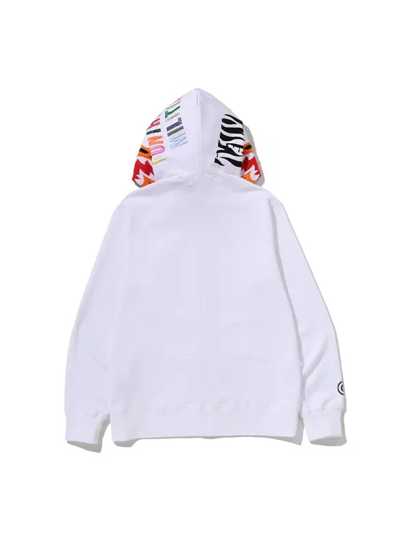 Bape Tiger Full Zip Hoodie - Image 15