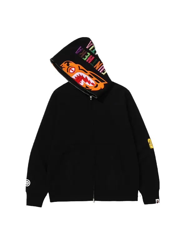 Bape Tiger Full Zip Hoodie - Image 2