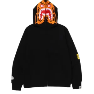 Bape Tiger Full Zip Hoodie