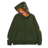 Bape Tiger Full Zip Hoodie - Image 11
