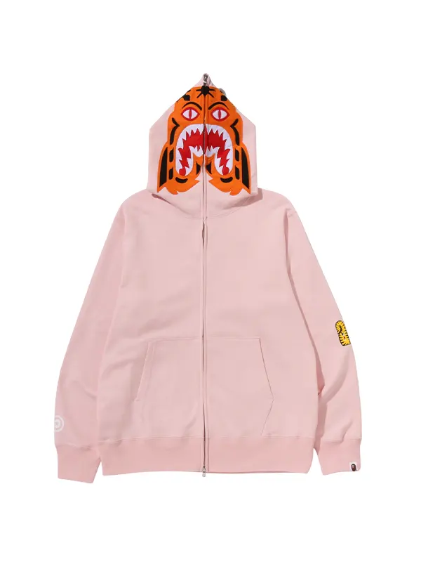 Bape Tiger Full Zip Hoodie - Image 5