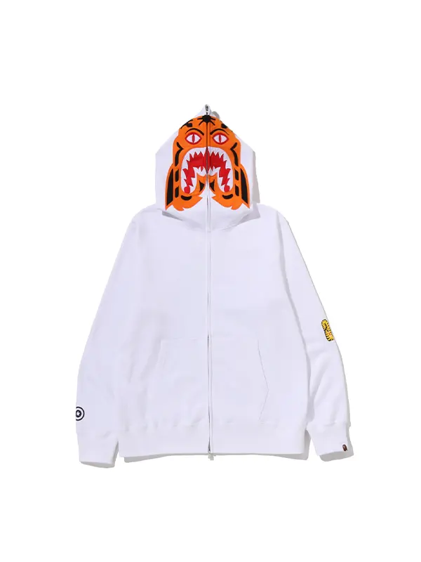Bape Tiger Full Zip Hoodie - Image 12