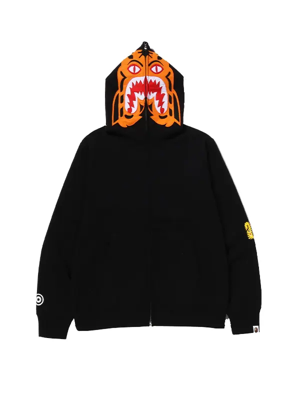 Bape Tiger Full Zip Hoodie