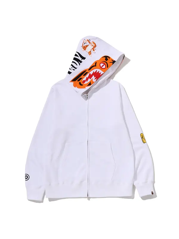 Bape Tiger Full Zip Hoodie - Image 13
