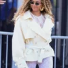 Beyoncé FI-FA World Cup 2026 Final White Wool Jacket