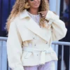 Beyoncé World Cup 2026 White Jacket