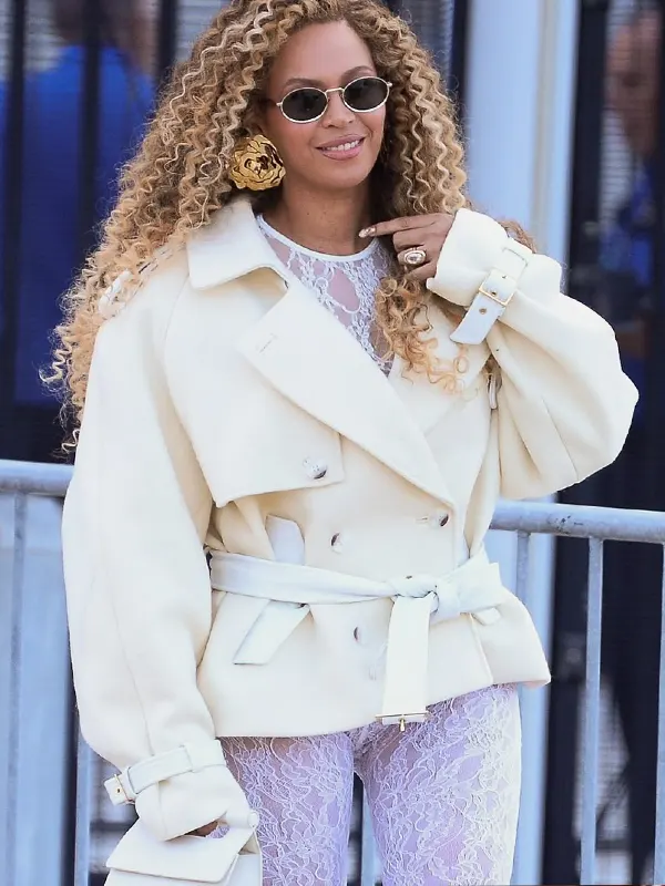 Beyoncé World Cup 2026 White Jacket