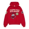 Broken Planet Brighter Days Are Ahead Hoodie