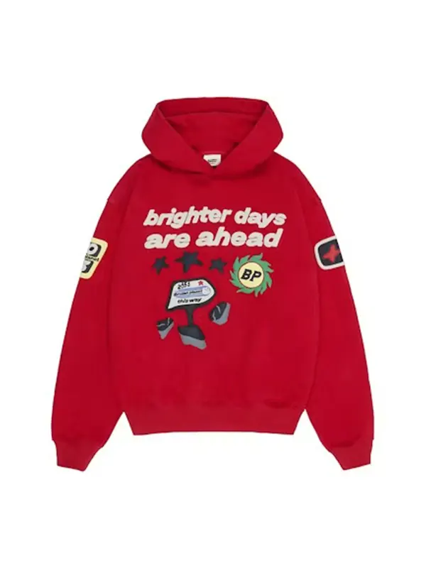 Broken Planet Brighter Days Are Ahead Hoodie