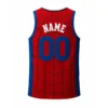 Buffalo Bills Spider-Man Custom Jersey - Image 2