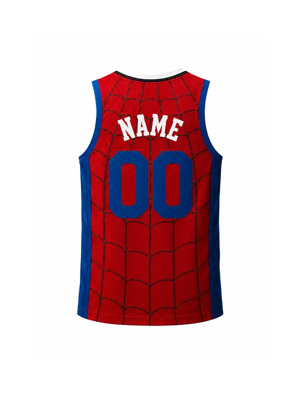 Buffalo Bills Spider-Man Custom Jersey - Image 2