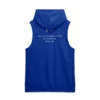 Buffalo Bills N-F-L Sideline Sleeveless Training Dri Fit Royal Blue Hoodie
