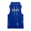 Buffalo Bills Sideline Sleeveless Hoodie
