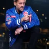 CM Punk Chicago Cubs blue satin jacket 2026