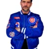 CM Punk Chicago Cubs Satin Jacket - Image 4
