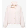 Caitlin Clark Fever vs Liberty Blush Pink Jacket