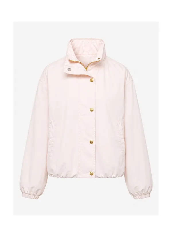 Caitlin Clark Fever vs Liberty Blush Pink Jacket