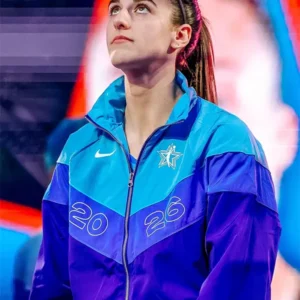 Caitlin Clark WNBA All-Star Game Jacket