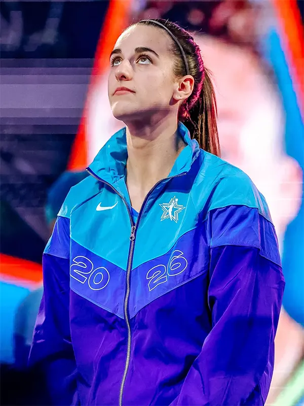 Caitlin Clark WNBA All-Star Game Jacket