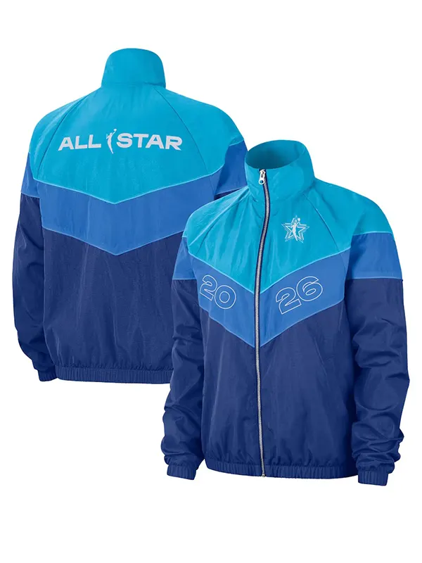 Caitlin Clark WNBA All-Star Windrunner Game Jacket