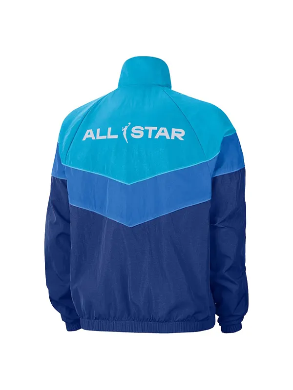 Caitlin Clark Windrunner WNBA All-Star jacket