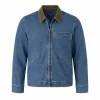 Carhartt Denim Detroit Jacket blue
