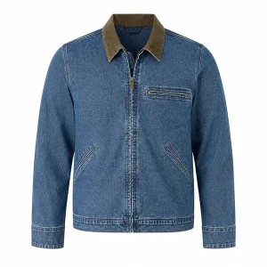 Carhartt Denim Detroit Jacket blue