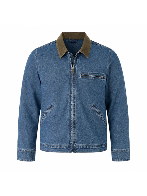 Carhartt Denim Detroit Jacket blue