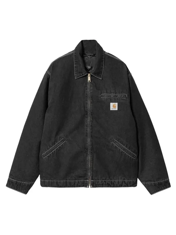 Carhartt Detroit Black Jacket