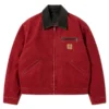 Carhartt Detroit Red Jacket