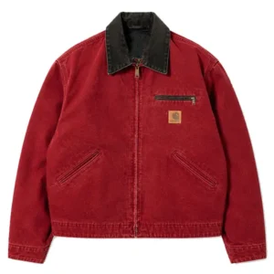 Carhartt Detroit Red Jacket