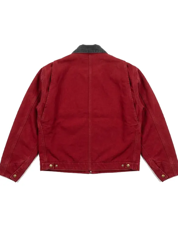 Carhartt Detroit Red Jacket - Image 2