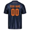 Chicago Bears Football V-Neck Shirt Navy Blue