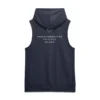 Chicago Bears  N-F-L Sideline Sleeveless Training Dri-FIT Black Hoodie